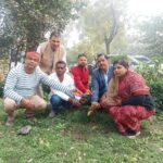 एक पेड़ मां के नाम समर्पित रहा सांसद का जन्म दिन