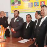 डिस्ट्रिक्ट बार एसोसिएशन सोनभद्र सरदार वल्लभ भाई पटेल की 75वीं पुण्यतिथि मनाया