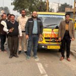 स्कूली बच्चों की सुरक्षा से खिलवाड़ पर सख्त एक्शन, विन्ध्यनगर में 7 वाहन जब्त