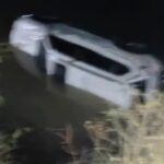 तालाब में गिरी स्कॉर्पियो, तीन युवकों की डूबकर मौत