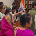 स्पीकर के चैंबर में घुसने का आरोप, किरेन रिजिजू ने कांग्रेस सांसदों पर साधा निशाना