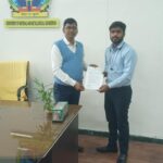 डिविजनल आईटीआई भोपाल के टर्नर ट्रेड के छात्र साजन विश्वकर्मा का हुआ मैनिट में चयन