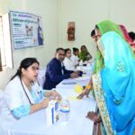 एनसीएल की निगाही परियोजना ने सीएसआर के तहत वार्ड क्रमांक 24 में लगाया नि:शुल्क स्वास्थ्य शिविर