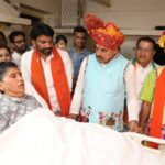 मुख्यमंत्री डॉ. यादव ने पूर्व विधायक श्रीमती सुलोचना रावत के स्वास्थ्य का जाना हालचाल