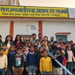 पटवारी शैलजा त्रिपाठी ने जरूरतमंद बच्चों के संग मनाया जन्मदिन