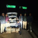 सरई पुलिस की कार्रवाई: 63 लीटर अवैध शराब और कार जब्त, दो आरोपी गिरफ्तार