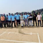 श्रवण कुमार वैश्य स्मृति क्रिकेट प्रतियोगिता का हुआ शुभारंभ