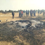 झोपड़ी में लगी आग, दिव्यांग युवक की जिंदा जलकर मौत