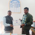 केपी सेवा समिति के अध्यक्ष उमा शंकर सिंह बैस सम्मानित