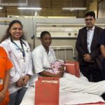 एयरपोर्ट बना जिंदगी का गवाह: मुंबई एयरपोर्ट की एंबुलेंस में विदेशी महिला ने दिया बच्ची को जन्म