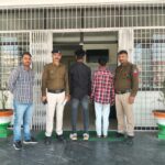 ऑनलाइन दुकानों में चोरी करने वाले दो आरोपी गिरफ्तार, लैपटॉप-प्रिंटर सहित इलेक्ट्रॉनिक सामान बरामद