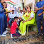 ग्लोरियस पब्लिक हायर सेकेंडरी विद्यालय निवास में मातृ-पितृ गुरु पूजन दिवस श्रद्धा एवं संस्कारों के साथ संपन्न