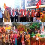 महर्षि दयानंद जन्मोत्सव पर भव्य शोभायात्रा, वैदिक संस्कृति व सामाजिक सुधारों का दिया संदेश