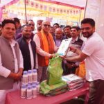 सिंगरौली कृषि विज्ञान मेले में डॉक्टर राजेश मिश्रा सांसद सीधी सिंगरौली ने की सहभागिता