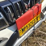 दो बोलेरो की आमने-सामने टक्कर,एक घायल, कोई जनहानि नहीं