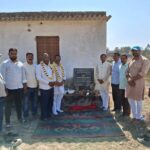 वार्ड क्रमांक 38 तुलसी में 41 लाख की लागत से डांग शेल्टर भवन का भूमिपूजन सम्पन्न