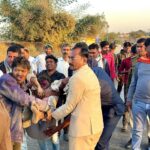 विधायक रामनिवास शाह ने सड़क दुर्घटना में घायलों की कराई त्वरित सहायता