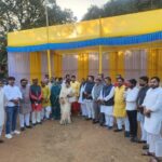 मोरवा में भव्य भंडारे का आयोजन, जनप्रतिनिधि व अधिकारी रहे शामिल