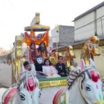 दनबा बाबा महादेव मंदिर पचखोरा द्वारा निकाली गई भव्य शिव बारात