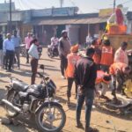 आधा सैकड़ा से अधिक अतिक्रमणकारियों पर नगर निगम की सख्त कार्रवाई