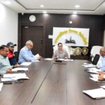 नगर निगम आयुक्त ने की निर्माण कार्यो की समीक्षा