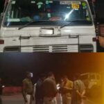 ट्रेलर से टकराई बाइक, युवक की मौत; दूसरा गंभीर, ब्रेकडाउन ट्रेलर बना हादसे की वजह