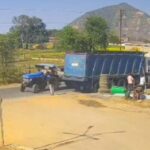 तेज रफ्तार स्कॉर्पियो ने बाइक को मारी टक्कर, दो छात्र गंभीर घायल