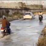 एनटीपीसी विन्‍ध्‍याचल की फ्लाई ऐश पाइपलाइन फटी, मुख्य मार्ग पर फैला मलबा; यातायात बाधित