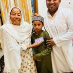 वैढ़न में 8 वर्षीय अब्राहम खान ने रखा पहला रोजा