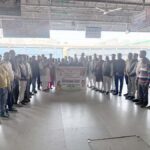 किसान महाचौपाल में शामिल होने भोपाल रवाना हुई सिंगरौली कांग्रेस