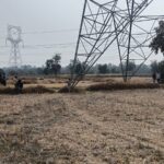 बेटे के वियोग में महिला हाईटेंशन टावर पर चढ़ी, घंटों चला समझाइश का दौर