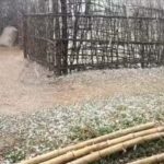 सिंगरौली में बदला मौसम: सरई में ओलावृष्टि, बैढ़न में धूलभरी आंधी