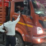 शराब पीकर वाहन चलाने वाले 9 चालकों पर यातायात पुलिस की कार्रवाई