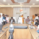 संयुक्त कलेक्टर ने जन सुनवाई में 280 आम जन मानस की समस्याओ को सुना