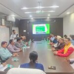 साफ-सफाई व्यवस्था को लेकर नगर निगम की बैठक सम्पन्न