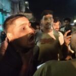 देर रात हाईवा और क्रेटा में आमने-सामने टक्कर, मारपीट का वीडियो वायरल