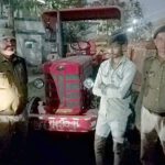 अवैध मुरूम परिवहन पर कार्रवाई, वाहन जब्त