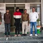 पीएम आवास में खिड़की तोड़कर चोरी, इन्वर्टर-बैटरी और टेबल पार; दो आरोपी गिरफ्तार