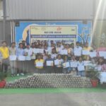 कचरा प्रसंस्करण प्लांट गनियारी में हुआ ईको ब्रिक्स चैलेंज प्रतियोगिता