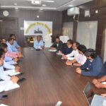 स्वच्व्छता सर्वेक्षण 2025 के क्रियानवन के संबंध में नगर निगम में औद्योगिक कम्पनियों के साथ बैठक आयोजित