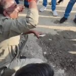 रीवा रेलवे स्टेशन पार्किंग में अवैध वसूली को लेकर हंगामा, पूर्व विधायक धरने पर बैठे