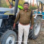 चितरंगी पुलिस ने अवैध रेत परिवहन करते ट्रैक्टर जब्त किया, चालक गिरफ्तार