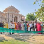 रामनवमी पर सरई से अयोध्या तक आस्था की अनूठी यात्रा, सरई के भक्तों ने भी किये प्रभु श्रीराम के दर्शन