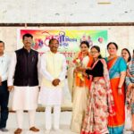 होली मिलन समारोह में विधायक शामिल, आंगनवाड़ी कार्यकर्ताओं के समर्पण को किया नमन