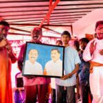 होली मिलन समारोह में बालक शिवांश वर्मा की प्रतिभा चमकी, विधायक राजेंद्र मेश्राम को भेंट की सुंदर पेंटिंग