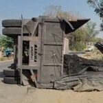 राष्ट्रीय राजमार्ग पर एक और हादसा