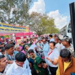 विशेष उपचार हेतु मरीजों को भोपाल किया गया रवाना