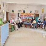 वार्ड 36 में निःशुल्क स्वास्थ्य शिविर संपन्न: ओम साई अस्पताल के सौजन्य से हुआ परीक्षण व दवा वितरण