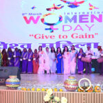 सासन पावर में अंतरराष्ट्रीय महिला दिवस की धूम, 700 से अधिक महिलाओं की सहभागिता