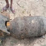 सुवर्णरेखा किनारे मिला 500 पाउंड का जिंदा बम, इलाके में दहशत